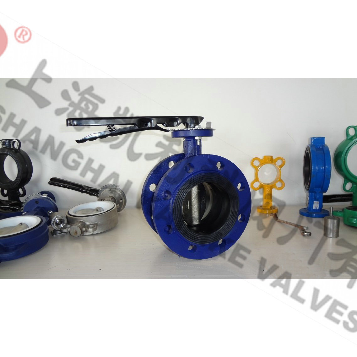 D341X、D41X手動法蘭式蝶閥