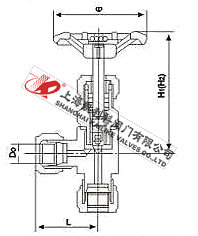 J94W卡套針型截止閥