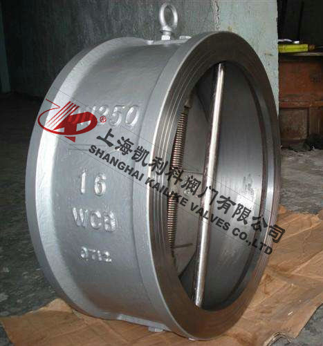 H76H、H76W、H76X對夾雙瓣止回閥