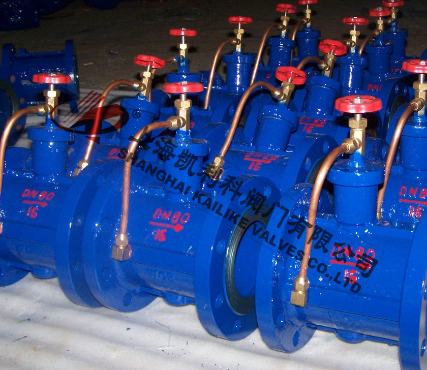 HH46X、HH48X、HH49X微阻緩閉消聲止回閥