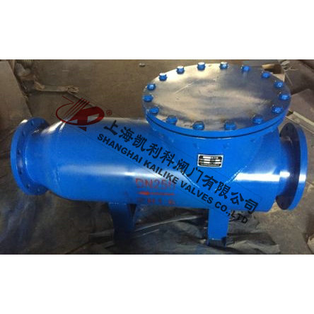 ZGP臥式管道除污器